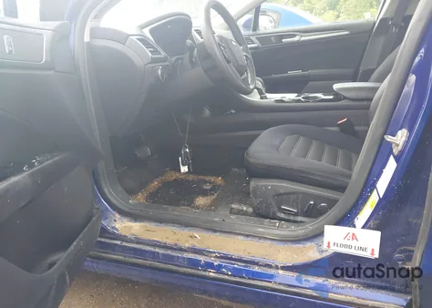 2014 Ford Fusion Se из США, поврежденный, VIN 1FA6P0H78E5358003